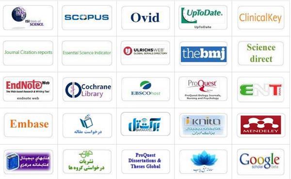 دسترسی پژوهشگران و دانشجویان محترم به پایگاه‌های اطلاعاتی علمی دانشگاه علوم پزشکی کرمانشاه