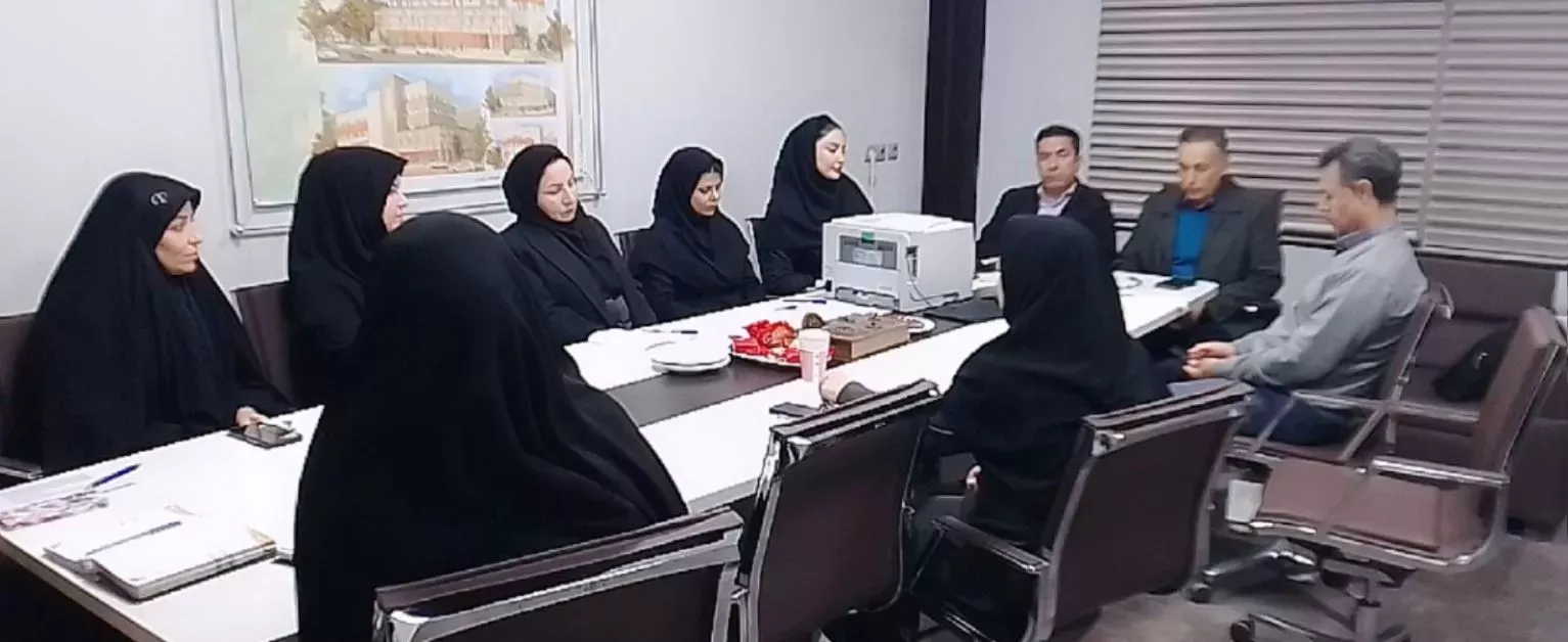 برگزاری جلسه کاری حوزه مدیریت اطلاع رسانی پزشکی و منابع علمی