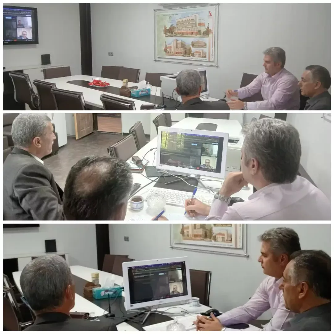 جلسه ارتقاء نمایه مجله پژوهش در آموزش پزشکی