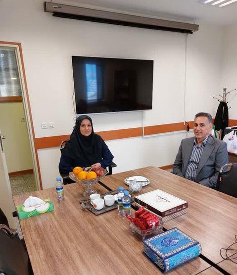 نشست مدیر محترم اطلاع‌رسانی پزشکی در مرکز توسعه و هماهنگی اطلاعات و انتشارات علمی وزارت بهداشت