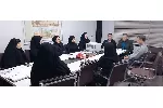 برگزاری جلسه کاری حوزه مدیریت اطلاع رسانی پزشکی و منابع علمی